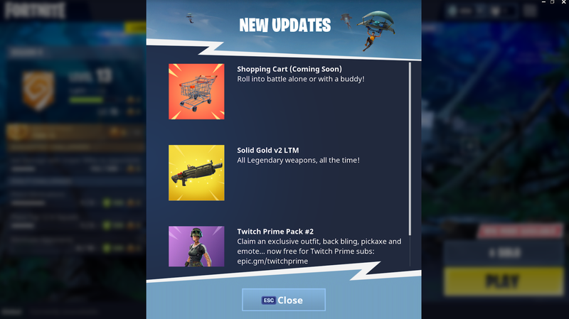 Illustration for article titled Fortnite Players Split On Whether The Game Needs Vehicles